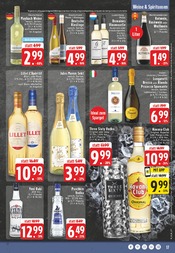 Aktueller EDEKA Prospekt mit Wodka, "Aktuelle Angebote", Seite 17