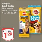 GLOBUS - Snack Singles DentaStix Angebot im Prospekt Snack Singles DentaStix bei GLOBUS im Prospekt "" für 1,29 €