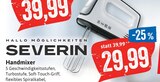 Handmixer Angebote von Severin bei Kaufhaus Stolz Kiel für 29,99 €