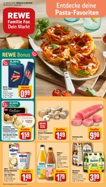 Aktueller REWE Heusenstamm Prospekt "Dein Markt" mit 16 Seiten