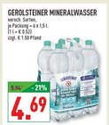 Aktuelles MINERALWASSER Angebot bei Marktkauf in Paderborn ab 4,69 €