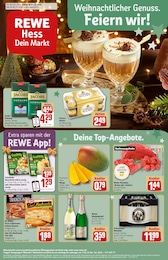 REWE Prospekt: "Dein Markt", 29 Seiten, 09.12.2024 - 14.12.2024