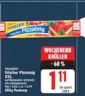 Frischer Pizzateig XXL von Henglein im aktuellen E center Prospekt für 1,11 €