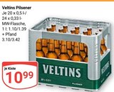 Pilsener im Angebot bei GLOBUS in Wolfenbüttel Pilsener Angebote von Veltins bei GLOBUS Wolfenbüttel für 10,99 €