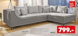 Ecksofa bei porta Möbel im Insel Hiddensee Prospekt für 799,00 €