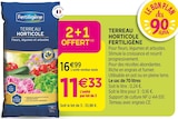 Promo Terreau horticole Fertiligène à 11,33 € dans le catalogue Delbard à Aumale