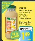 Bio-Smoothie von EDEKA im aktuellen EDEKA Prospekt