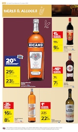 Pastis Angebote im Prospekt "BIÈRES & ALCOOLS" von Carrefour Market auf Seite 38