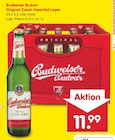Original Czech Imported Lager Angebote von Budweiser Budvar bei Netto Marken-Discount Pirna für 11,99 €