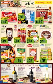 Aktueller Norma Prospekt mit Mülleimer, "Mehr fürs Geld", Seite 8