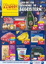 Bier im Netto Marken-Discount Prospekt in St. Ingbert Aktueller Netto Marken-Discount Prospekt mit Bier, "Aktuelle Angebote", Seite 1