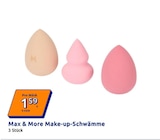 Make-up-Schwämme im Angebot bei Action in Koblenz Make-up-Schwämme Angebote von Max & More bei Action Koblenz für 1,59 €