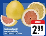 Honigpomelo weiß- oder roséfleischig von  im aktuellen E center Prospekt für 2,99 €