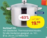 Kochtopf XXL Angebote von Edelstahl bei ROLLER Suhl für 19,99 €