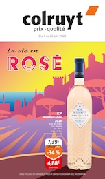 Prospectus Colruyt à Corbenay: "La vie en ROSÉ", 8} pages, 04/06/2025 - 22/06/2025