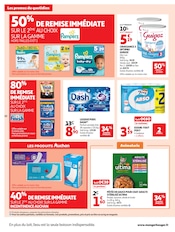 Lessive en promo dans le catalogue Auchan Supermarché à la page 10