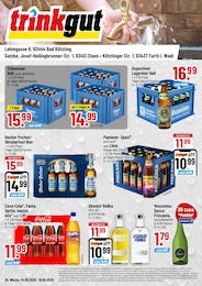 Der aktuelle Trinkgut Prospekt Der aktuelle Trinkgut Prospekt Aktuelle Angebote