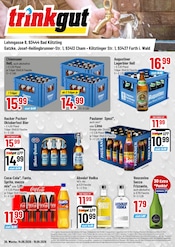 Aktueller Trinkgut Discounter Prospekt in Viechtach und Umgebung, "Aktuelle Angebote" mit 4 Seiten, 14.09.2026 - 19.09.2026