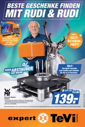 Aktueller expert TeVi Elektromärkte Prospekt in Großwiesenhof und Umgebung, "Top Angebote" mit 24 Seiten, 03.12.2025 - 12.12.2025
