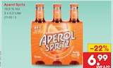 Spritz Angebote von Aperol bei Netto Marken-Discount Magdeburg für 6,99 €