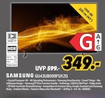 GU43U8099FUXZG bei MEDIMAX im Magdeburg Prospekt für 349,00 €