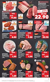 Hackfleisch im Kaufland Prospekt in Eisenach Aktueller Kaufland Prospekt mit Hackfleisch, "Aktuelle Angebote", Seite 27