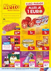 Netto Marken-Discount Discounter Prospekt der aktuellen Woche mit 58 Seiten, gültig von 17.11.2025 bis 22.11.2025, in Stolberg und Umgebung Aktueller Netto Marken-Discount Discounter Prospekt in Stolberg und Umgebung, "Aktuelle Angebote" mit 58 Seiten, 17.11.2025 - 22.11.2025