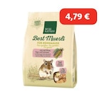 REAL NATURE "Best Muesli" pour gerbilles 500 g à 4,79 € dans le catalogue Maxi Zoo