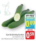 Gurken bei EDEKA im Blankenrath Prospekt für 0,49 €
