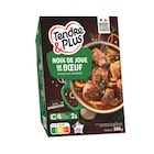 Noix de joue de boeuf sauce aux oignons - TENDRE & PLUS - Carrefour à Rueil-Malmaison Noix de joue de boeuf sauce aux oignons - TENDRE & PLUS en promo chez Carrefour Rueil-Malmaison à 7,59 €