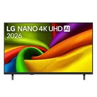 Téléviseur LED 4K - 108 cm - LG en promo chez Carrefour Market Belfort à 249,99 €
