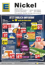 EDEKA Prospekt für Köln mit 25 Seiten EDEKA Prospekt für Köln: "Aktuelle Angebote", 25 Seiten, 15.06.2026 - 20.06.2026