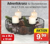 Adventskranz im Angebot bei Zimmermann in Celle Adventskranz Angebote bei Zimmermann Celle für 9,99 €