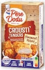Super U Gorges - Promo Crousti Tenders de Poulet Promo Crousti Tenders de Poulet à 2,15 € dans le catalogue Super U à Gorges