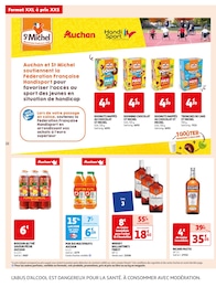 Offre Ricard dans le catalogue Auchan Hypermarché du moment à la page 22