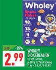 BIO CEREALIEN Angebote von Wholey bei Marktkauf Hagen für 2,99 €