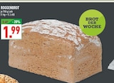 Roggenbrot bei Marktkauf im Greven Prospekt für 1,99 €