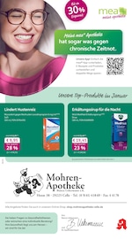 Saft im mea - meine apotheke Prospekt in Celle Aktueller mea - meine apotheke Prospekt mit Saft, "Unsere Januar-Angebote", Seite 1