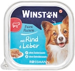 Hund Feine Pastete von Winston für 0,50 € bei Rossmann im Angebot Hund Feine Pastete von Winston im aktuellen Rossmann Prospekt