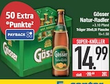 Natur-Radler Angebote von Gösser bei EDEKA Weißenburg für 14,99 €