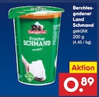 Aktuelles Schmand Angebot bei Netto Marken-Discount in Nürnberg ab 0,89 €