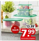 Vorratsdosenset im Angebot bei Segmüller in Bonn Vorratsdosenset Angebote bei Segmüller Bonn für 7,99 €