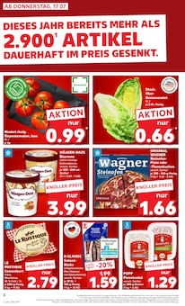 Kaufland Prospekt der KW 29 "Aktuelle Angebote" Aktueller Kaufland Prospekt "Aktuelle Angebote" Seite 2 von 54 Seiten