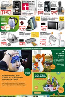 Mikrowelle im GLOBUS Prospekt "Aktuelle Angebote" mit 31 Seiten (Wiesbaden)