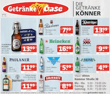 Getränke Oase Prospekt für Ahlen mit 1 Seite Getränke Oase Prospekt für Ahlen: "Aktuelle Angebote", 1 Seite, 02.02.2026 - 07.02.2026