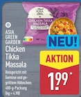 Chicken Tikka Massala von Asia Green Garden im aktuellen ALDI Nord Prospekt
