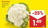 Blumenkohl im aktuellen Netto Marken-Discount Prospekt