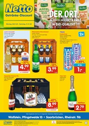 Aktueller Netto Marken-Discount Discounter Prospekt in Lauterecken und Umgebung, "DER ORT, AN DEM DU IMMER AUSGEZEICHNETE PREISE FINDEST." mit 2 Seiten, 26.01.2026 - 31.01.2026