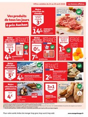 Alimentation en promo dans le catalogue Auchan Hypermarché à la page 9