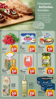Sahne im aktuellen REWE Prospekt (Essen) Sahne im REWE Prospekt "Dein Markt" mit 38 Seiten (Essen)